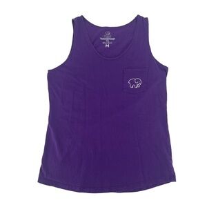 Ivory Ella Purple Tank Top Size Medium Women’s